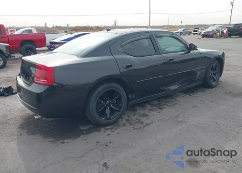 2008 Dodge Charger R/T из США, поврежденный, VIN 2B3KA53H18H199721